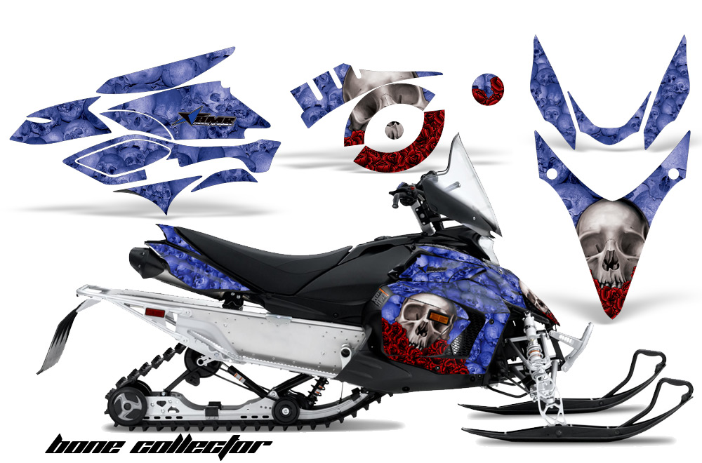 Yamaha Phazer Graphics Kit BC BL